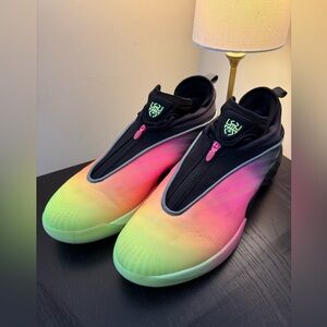 D.O.N. Issue 7 Adidas Men’s Basketball Shoes - Size 15 - Aurbla Colorway - w/Box